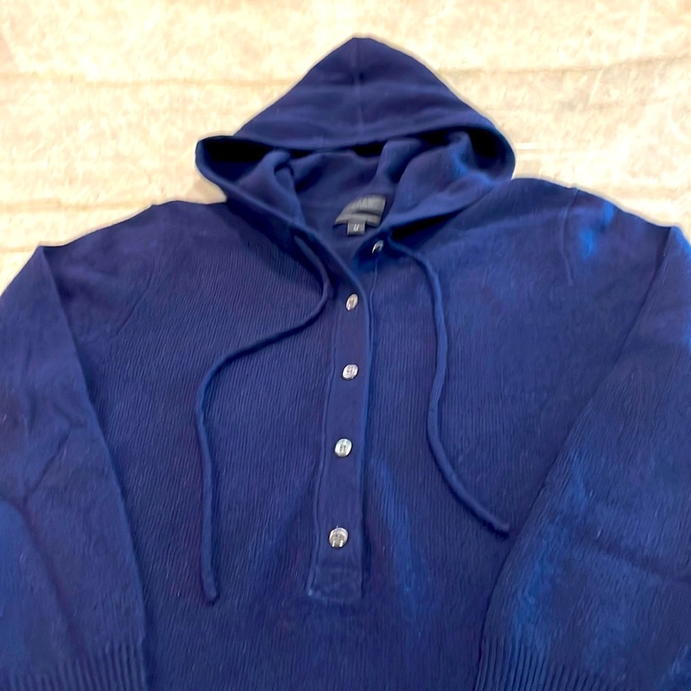JCREW 100%Cashmere Hoodie from their Collection